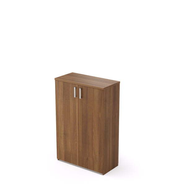 2Ш.017.1 Шкаф для документов средний 790x370x1190 (Шамони темный)