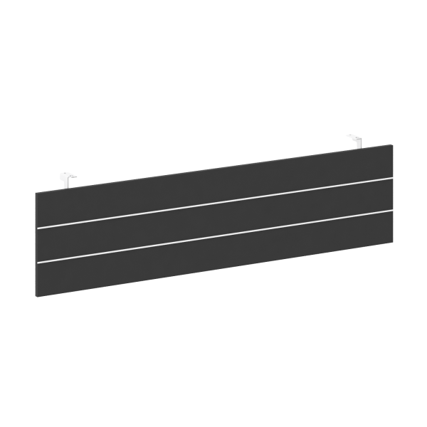 Царга для стола без греденции/тумбы Shift SK.C-180 (1640x18x400) (Антрацит)