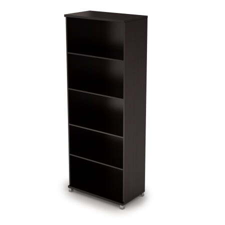 6Ш.005 Стеллаж широкий (800x450x2116) (Венге)