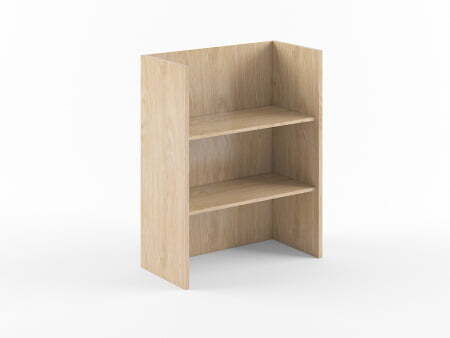 Стеллаж без верха и низа Born В-420 900x435x1136 (Дуб Девон)