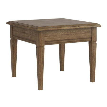 Стол кофейный OXD292606 600x600x500 (Дуб)