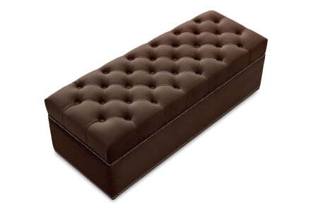 Банкетка Marcele 1000 (1020x420x450) Коричневый (Коричневый)