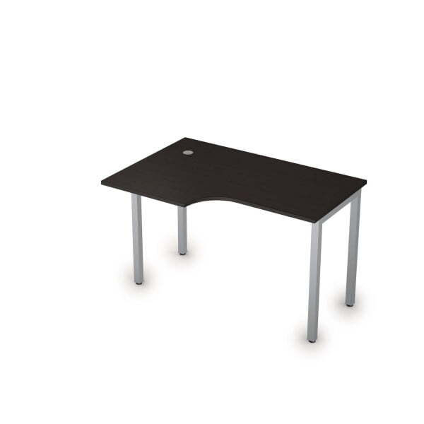 Стол письменный на металлокаркасе лев Стиль 2М.141 1200x800x750 (ВенгеСерый)