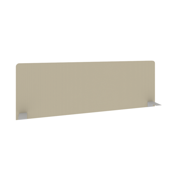 Экран тканевый Slim С.ТЭКР-5 Ткань 1290x450x22 (Бежевый)