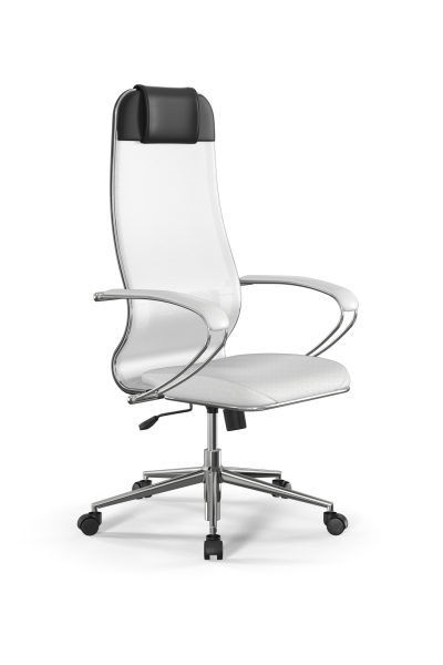 Кресло для руководителя Метта Sit 10 B1-115K - T+Extra /Um00/Wm12/K1cL(M09.B23.G18.W01) (Белый)