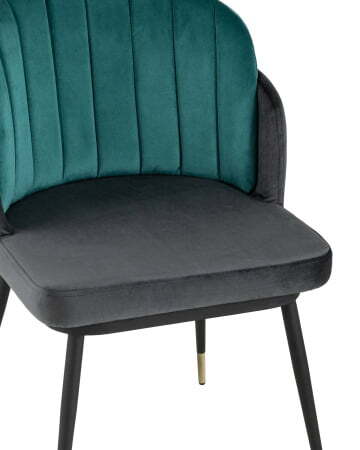 Стул Пенелопа бирюзовый (Стул Пенелопа антрацит, бирюзовый)