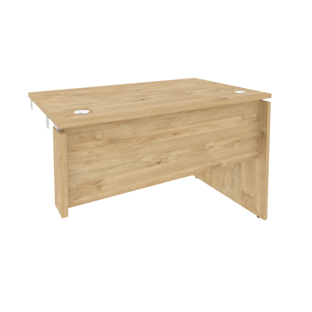 Стол-приставка правый к опорным элементам Onix O.SPR-2.7R 1180x720x750 (Тиквуд Светлый)