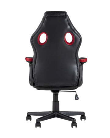 Кресло игровое TopChairs Concorde красное (Геймерское кресло Concorde красный)