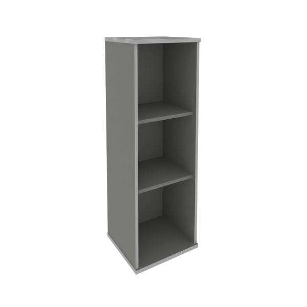 Стеллаж Riva А.СУ-2 404x365x1215 (Венге-Металлик)