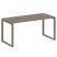 Стол письменный Metal System Style БО.СП-4 1600x720x750 (Дуб Наварра/Серый металл)