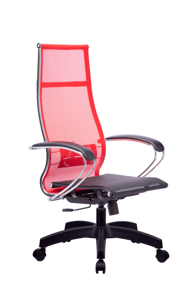 Кресло для руководителя Метта МЕТТА-7(MPRU)/подл.131/осн.001 (Красный)