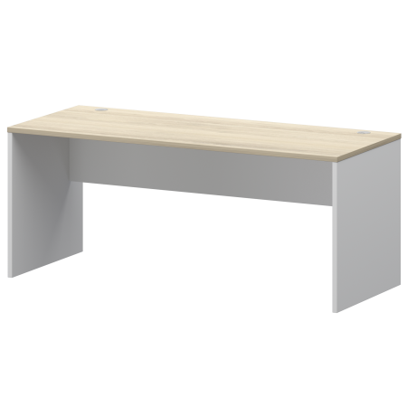 Стол Смарт СМСР25-18.60 1800x600x750 (Белый/Кронберг)