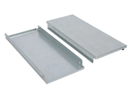 Стеллаж SB 200x183x61/4 c оцинкованным настилом (Серый/Синий)