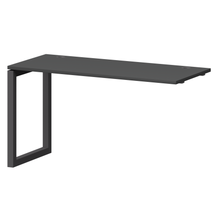 Модуль линейный на металлокаркасе Смарт СМС25-О-12К.60Э.Пр.50 1200x600x750 (Графит/Антрацит)