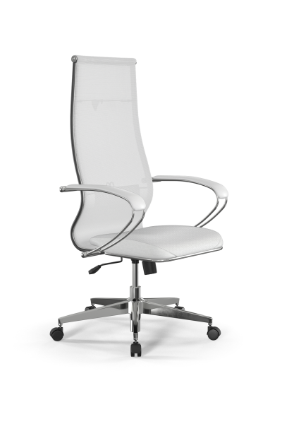 Кресло для руководителя Метта Sit 10 B1-163K - T+Extra /Km00/Wm12/K1cL(M09.B22.G18.W02) (Белый)