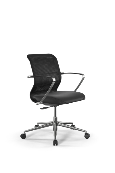 Кресло для руководителя Метта Sit 8 M4-9K - X2+Extra /Uh00/Wh12/K5cL(M01.B23.G18.W02) (Черный)