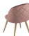 Стул Лион велюр с ромбами розовый (Стул Лион NEW розовый)