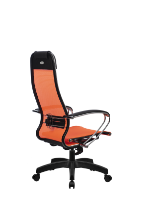 Кресло для руководителя Метта МЕТТА-12(MPRU)/подл.131/осн.001 (Оранжевый)