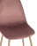 Стул Валенсия велюр пыльно-розовый (Стул Валенсия пыльно розовый)