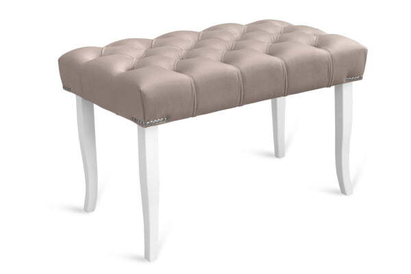 Банкетка  Nitsa 700 (720x420x480) Кремовый (Кремовый)