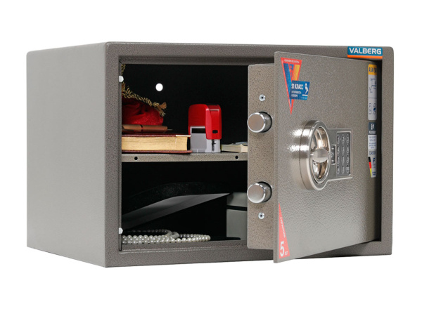 Мебельный сейф VALBERG ASM-30 EL (Коричневый)
