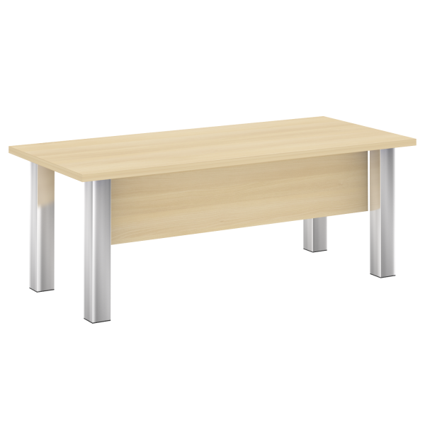 Стол для руководителя M-LT.D-20.1 2000x900x750 (Акация Лорка/Серый металл)