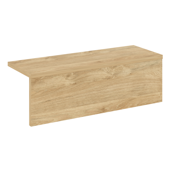 Накладка прямая низкая для О.R-F.MP.V-138 Onix О.R-NP.N-138.1 920x327x297 (Тиквуд Светлый)