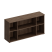 Каркас шкафа комбинированного низкого Комфорт КФ К.521 1540x380x750 (Дуб шамони темный)