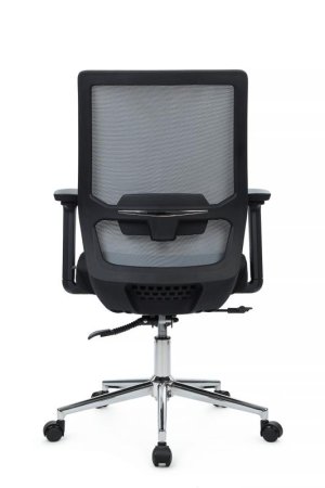 Кресло Fix RCH 851E-3D-M3 Серый/Черный (Серый/Черный)