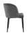 Стул Оскар велюр серый (Стул Оскар серый)