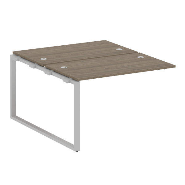 Проходной наборный элемент рабочей станции Metal System Style БО.ПРС-СП-2.2 1200x1475x750 (Вяз/Серый металл)