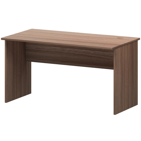 Стол с кабель каналом справа Арго А-003.К.ПР 1400x730x760 (Темный шимо)