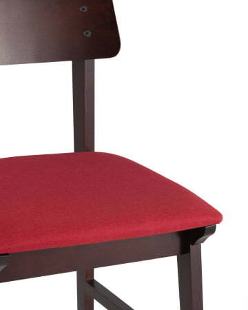 Стул ODEN красный 2 шт, (Стул Oden NEW красный)