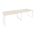 Стол переговорный Onix O.MO-PRG-2.3 2760x980x750 (Тиквуд Темный/Белый Металл)