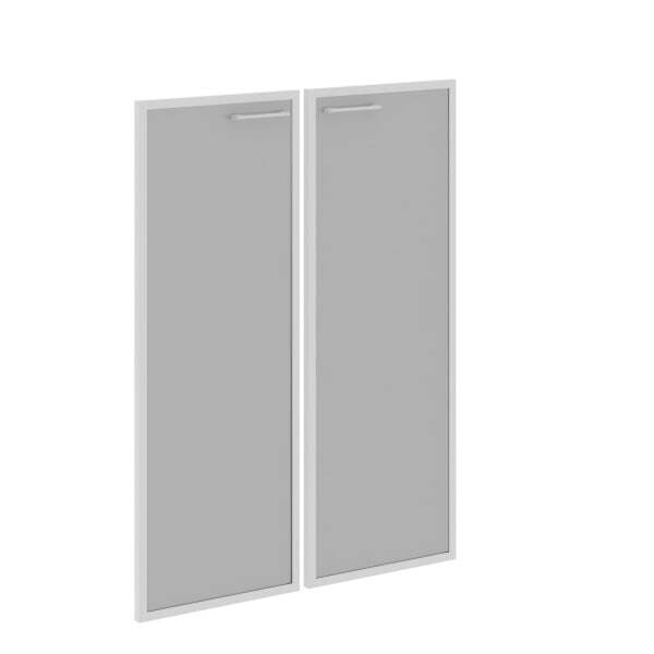 Дверь в рамке матовое стекло, правая Xten XRG 42-1 R1132x422x22 (Легно темный)