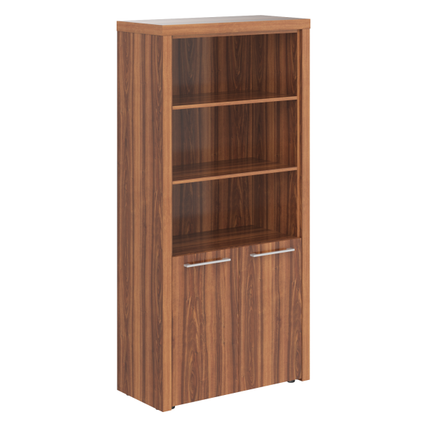 Шкаф с 1 комплектом глухих малых дверей и топом Zenn ZHC 85.5 984x452x1984 (Орех Даллас)