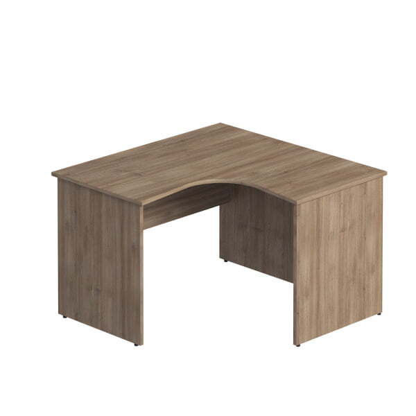 Стол эргономичный правый Комфорт К 126 1200x1200x750 (Дуб шамони темный)