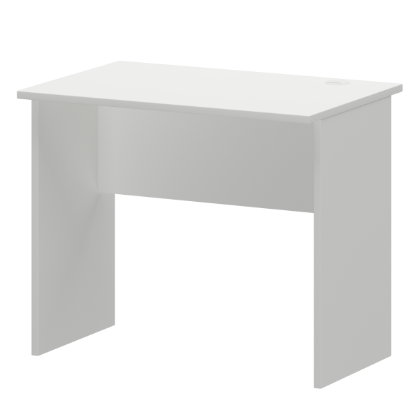 Стол с правым кабель каналом Арго А-001.60.К.ПР 900x600x760 (Белый)