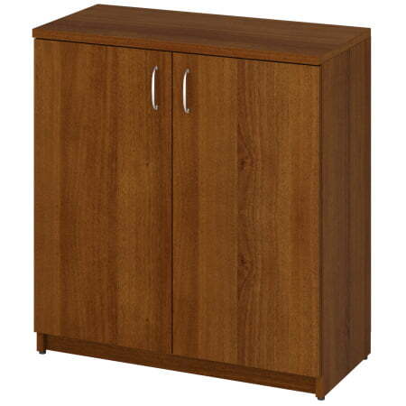 Шкаф закрытый Этюд 2590 768x370x842 (Орех Французский)