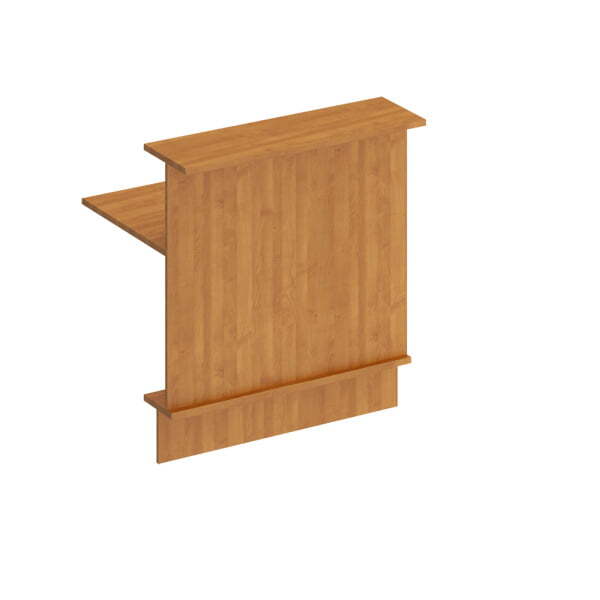 Модуль ресепшн прямой Формула ФР 482 1000x760x1100 (Ольха европейская)