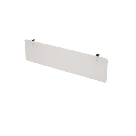 10ЭК.030.1 Экран оргстекло (1600x4x300) (Молочный Белый)