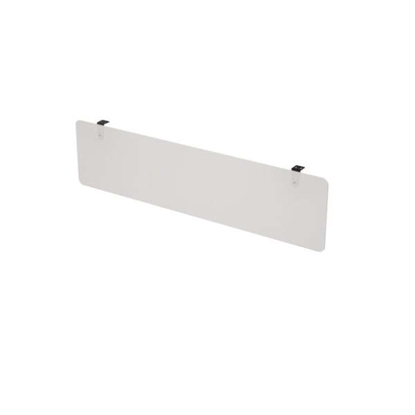 10ЭК.130.1 Экран оргстекло (1600x4x400) (Молочный Белый)