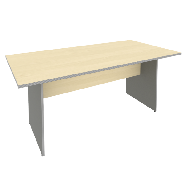 Стол переговорный Riva А.ПРГ-2 1800x900x750 (Клен-Металлик)