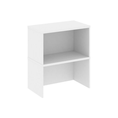Надставка на тумбу 2 яруса SN.NT-006 (800х400х800) (Белый)
