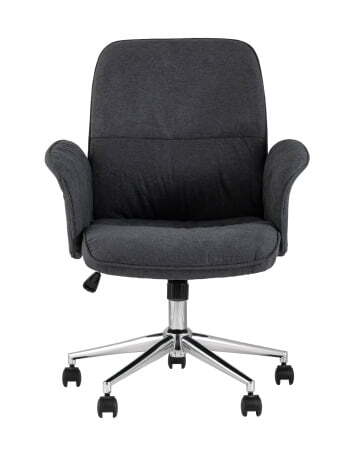 Стул офисный Simona серый (Офисное кресло Simona серый)