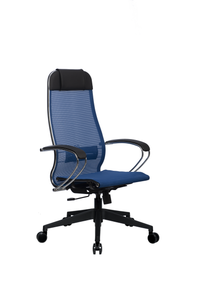 Кресло для руководителя Метта МЕТТА-12(MPRU)/подл.131/осн.002 (Синий)