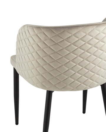 Стул Оскар велюр шампань (Стул Оскар шампань)