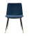 Стул Мелисса велюр синий (Стул Мелисса синий)
