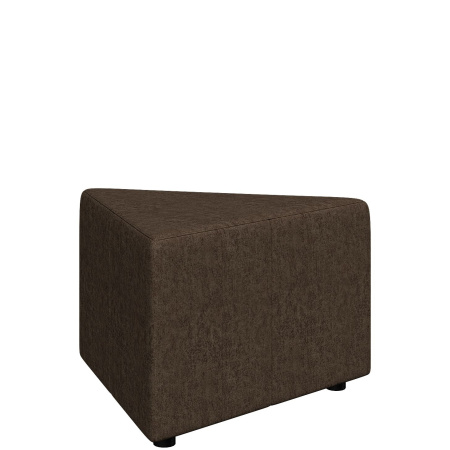 Диван Оригами. Пуф треугольный. (Пуф треугольный velvet_lux_55)