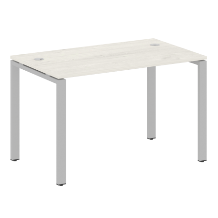 Стол письменный Metal System Style БП.СП-2 1200x720x750 (Дуб Наварра/Серый металл)